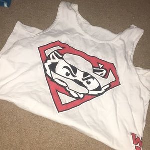 WISCONSIN badgers tee